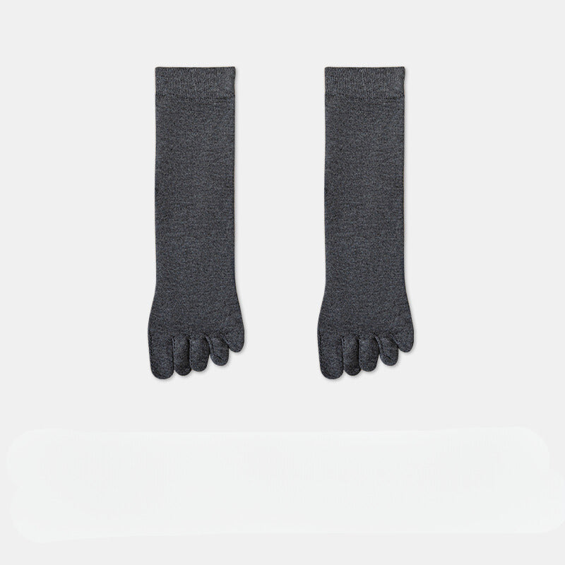 Merino Comfort Crew Toe Socks - 3 Pairs