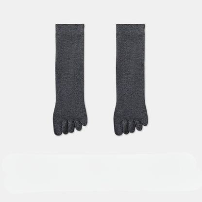 Merino Comfort Crew Toe Socks - 3 Pairs