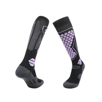 Frost Line Merino Wool Ski Socks - 2 Pairs