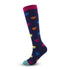 Heart Knee-High Socks - 3 Pairs