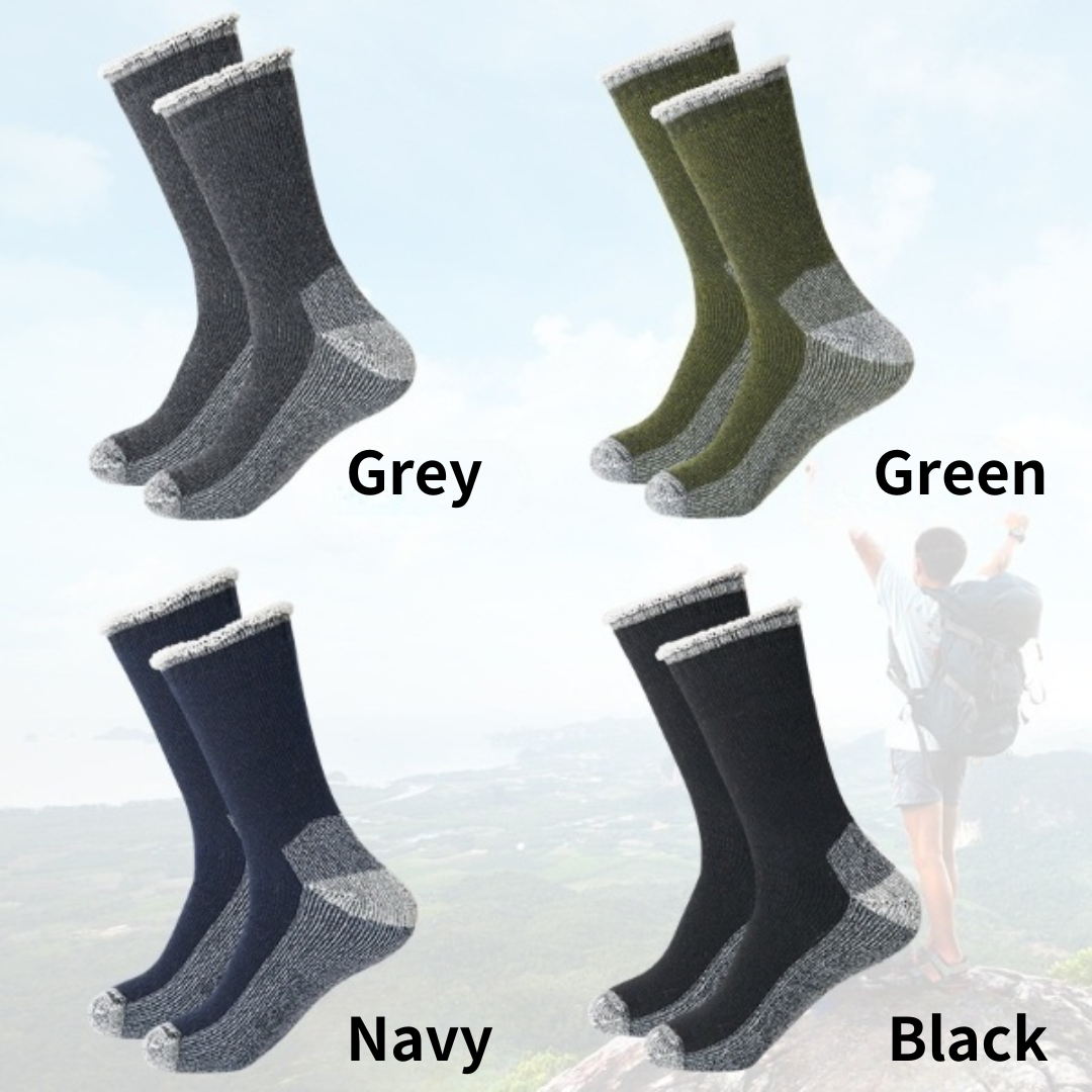 Iron Trail Heavy Duty Work Socks - 5 Pairs