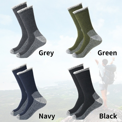 Iron Trail Heavy Duty Work Socks - 5 Pairs