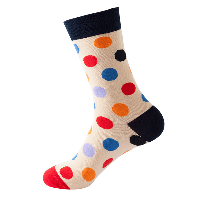 Dot Matrix Insights Socks
