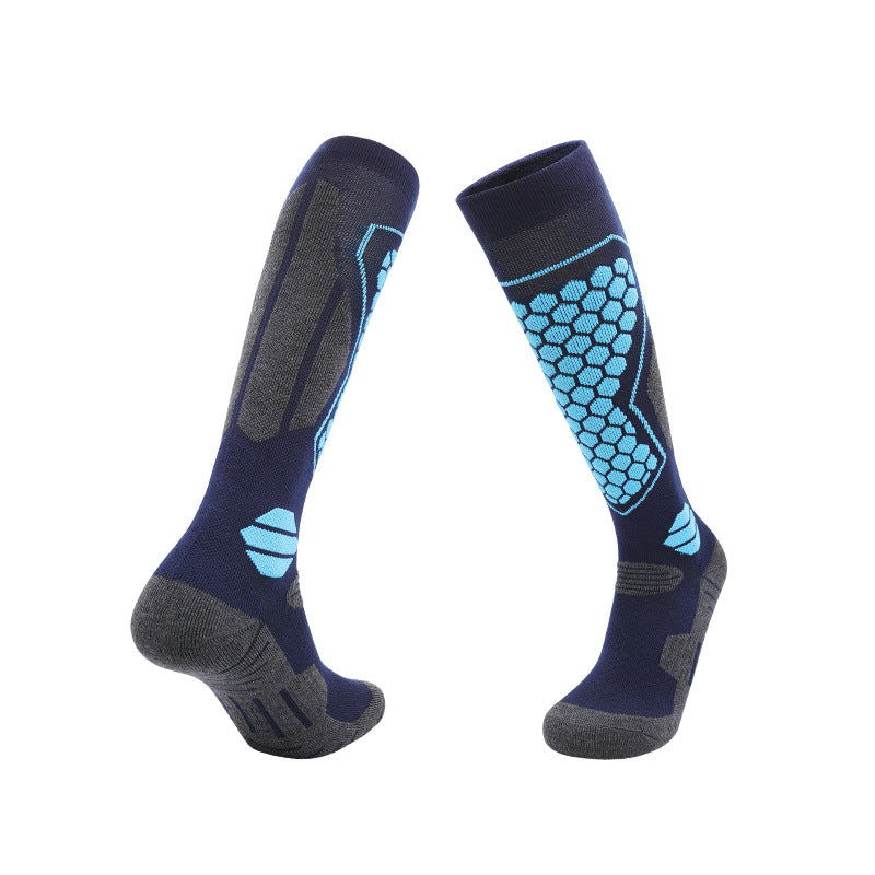 Frost Line Merino Wool Ski Socks - 2 Pairs