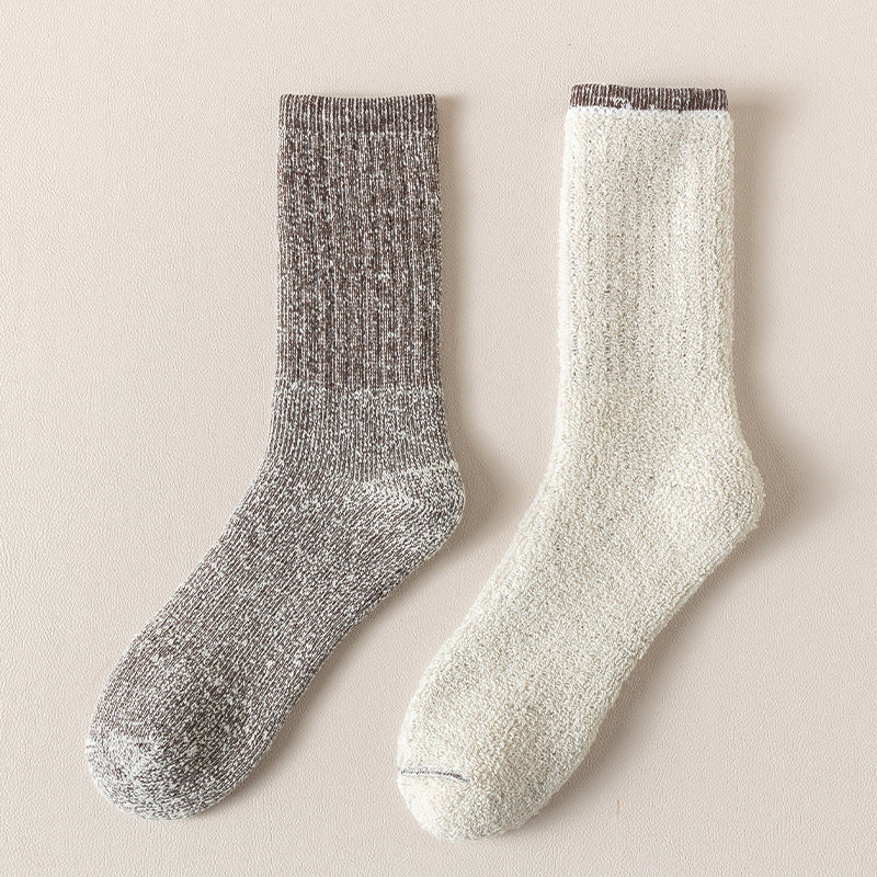 Multi-Functional Thickened Wool Hiking and Work Socks - 3 Pairs