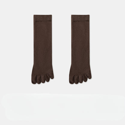 Merino Comfort Crew Toe Socks - 3 Pairs