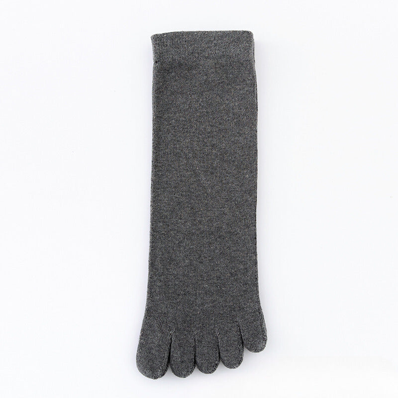 Men’s Cotton Toe Socks - 3 Pairs