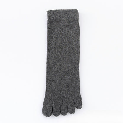 Men’s Cotton Toe Socks - 3 Pairs