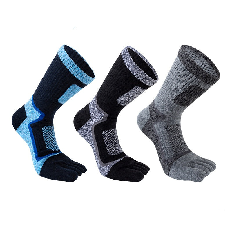 Trail Tread Toe Socks - 3 Pairs