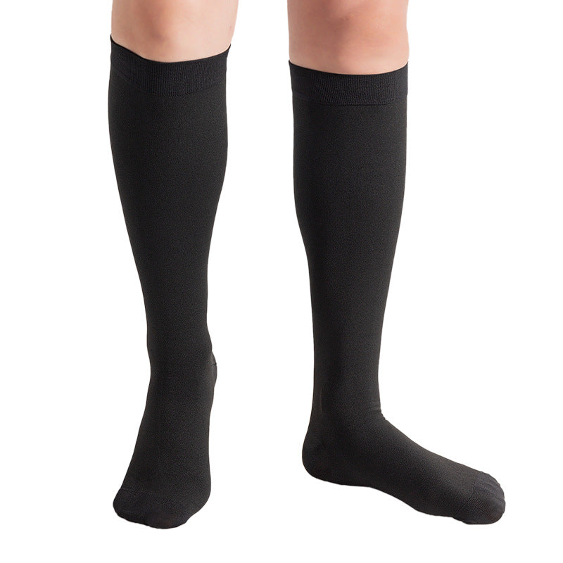 Medical Compression Socks- S-7XL Extra Wide Calf Closed Toe