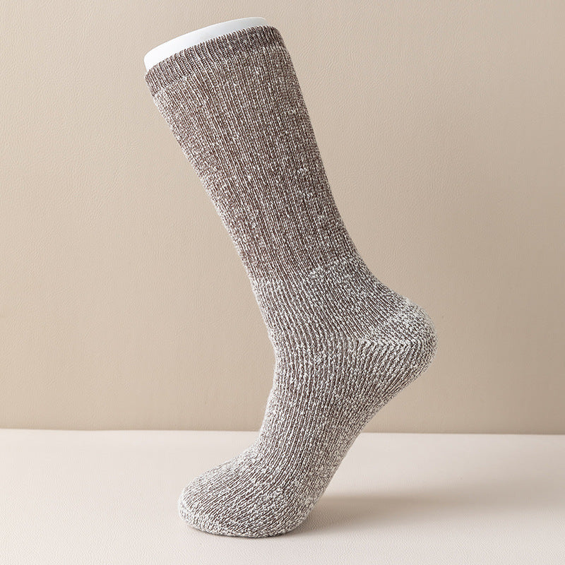 Multi-Functional Thickened Wool Hiking and Work Socks - 3 Pairs