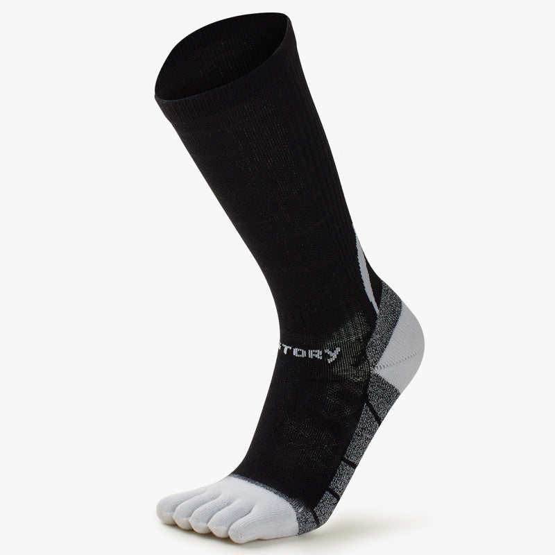 CoolFit Performance Toe Socks - 2 Pairs
