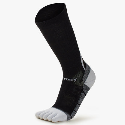 CoolFit Performance Toe Socks - 2 Pairs