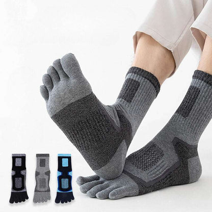 Trail Tread Toe Socks - 5 Pairs