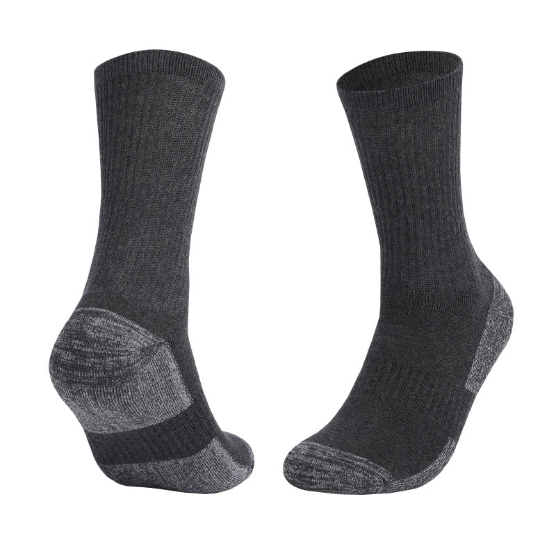 Comfortable Cotton Work Socks - 3 Pairs
