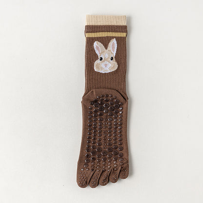 Paw Grip Toe Socks - 3 Pairs