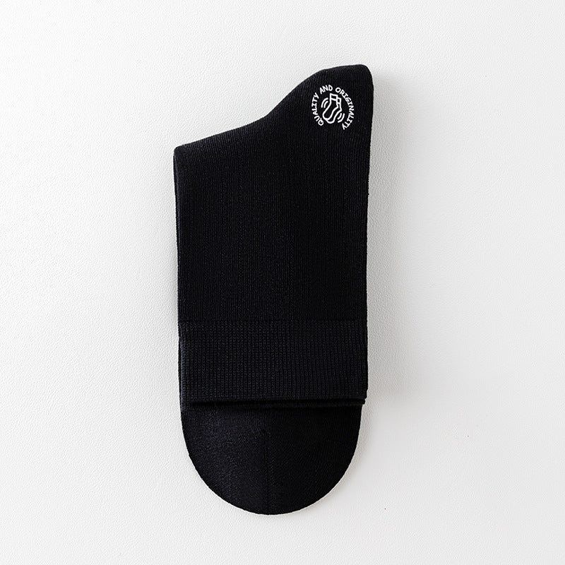 EcoComfort Bamboo Cotton Socks - 3 Pairs