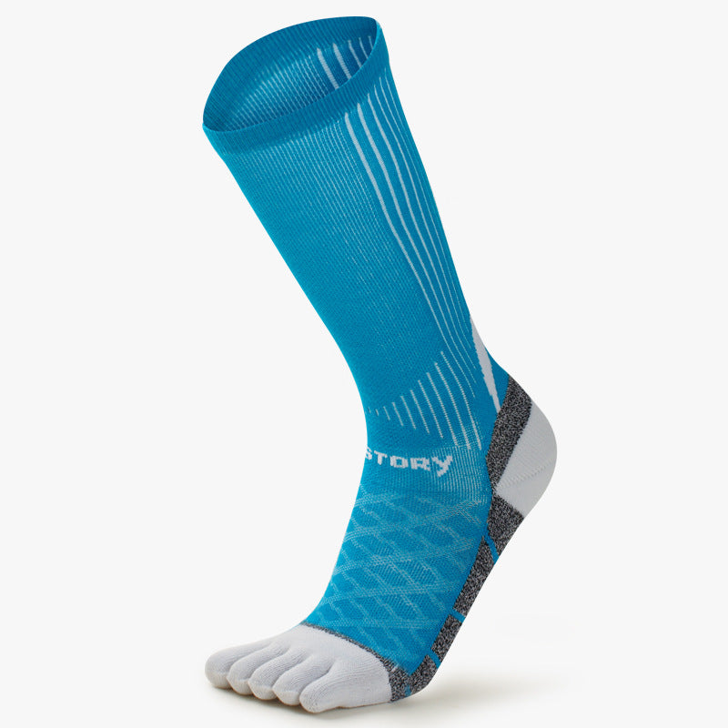 CoolFit Performance Toe Socks - 2 Pairs