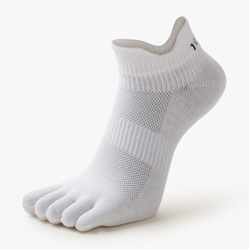 PureFit Cotton Toe Socks - 3 Pairs