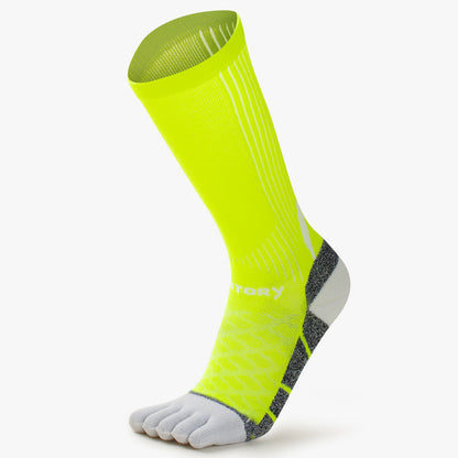CoolFit Performance Toe Socks - 2 Pairs