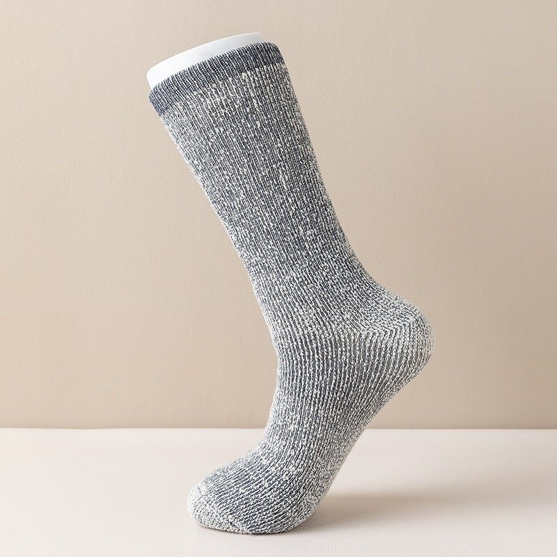 Multi-Functional Thickened Wool Hiking and Work Socks - 3 Pairs