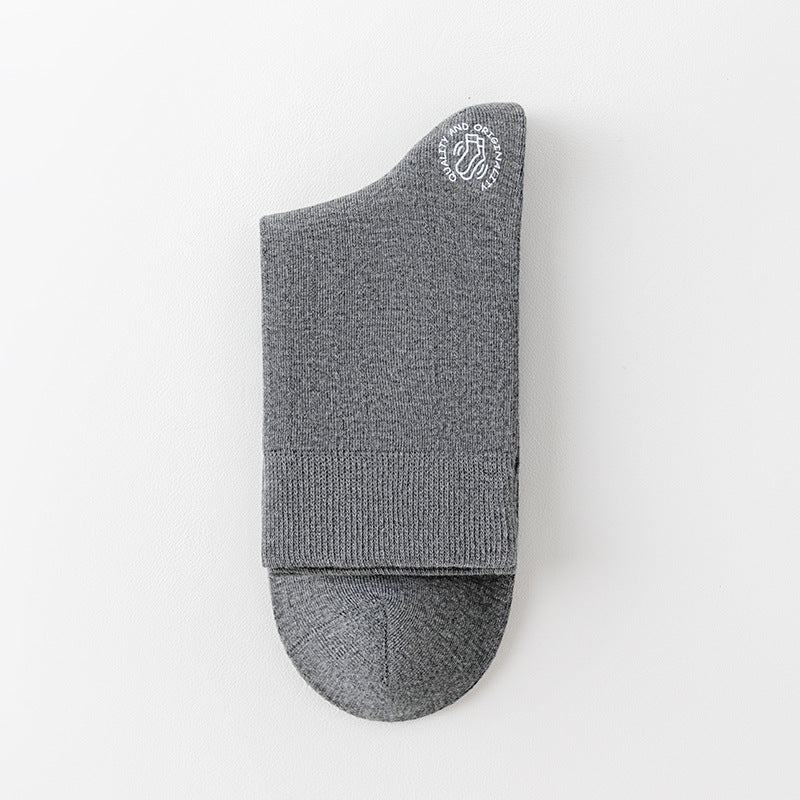 EcoComfort Bamboo Cotton Socks - 3 Pairs