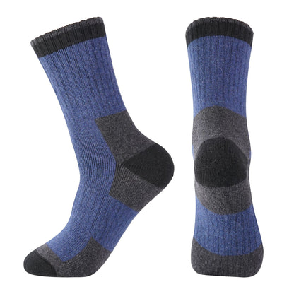 Merino Wool Heavy Duty Work &amp; Hiking Socks - 5 Pairs