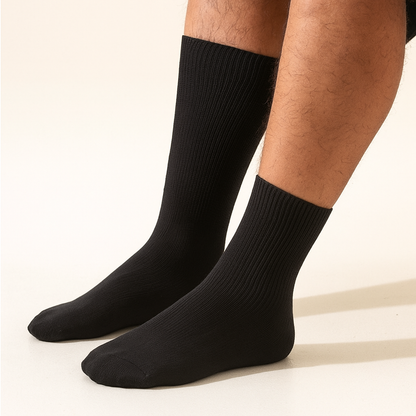 Bamboo Comfort Diabetic Loose Top Socks - 3 Pairs