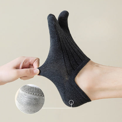 Comfort Fit Men’s Tabi Low Cut Socks - 3 Pairs