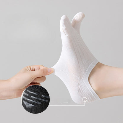 Women’s Cotton Tabi No Show Socks - 3 Pairs