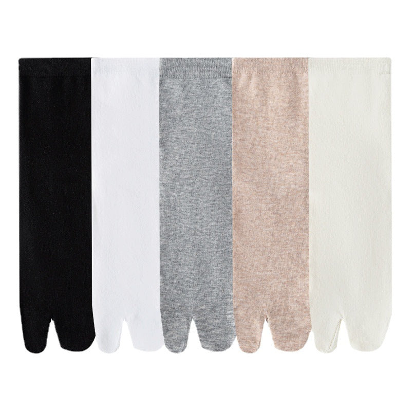 Women’s Two-Toe Tabi Socks – Comfortable Everyday Essential - 3 Pairs