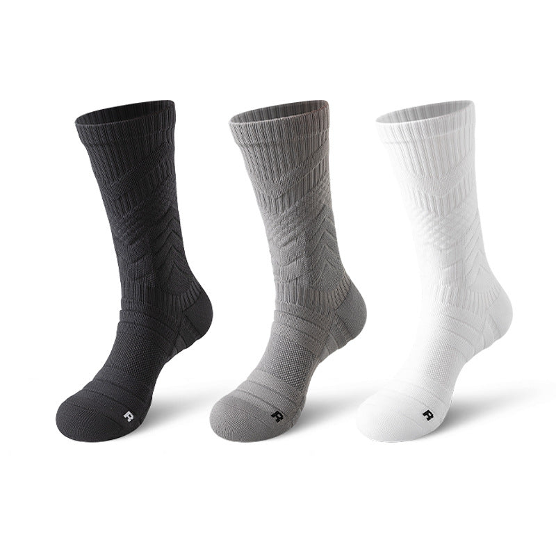 JumpElite Basketball Socks - 2 Pairs