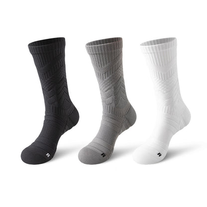 JumpElite Basketball Socks - 2 Pairs