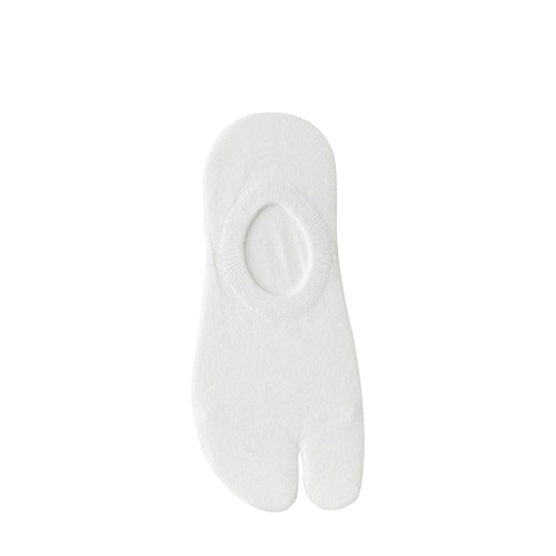 Women’s Split Toe No-Show Socks – Breathable Cotton Comfort - 3 Pairs