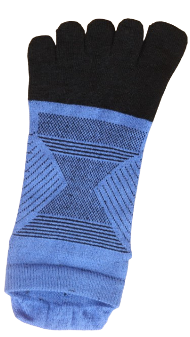 Unisex Wool Five Toe Ankle Socks – Warm, Breathable &amp; Anti-Odor - 3 Pairs