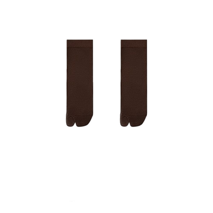 Men’s Split Toe Crew Socks – Breathable Cotton Comfort - 3 Pairs