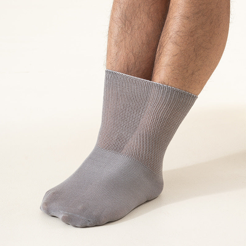 Bamboo Comfort Diabetic Loose Top Socks - 3 Pairs