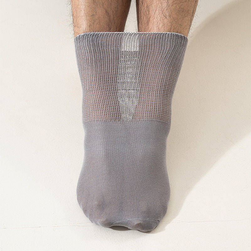 Bamboo Comfort Diabetic Loose Top Socks - 3 Pairs