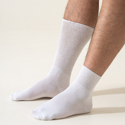 Bamboo Comfort Diabetic Loose Top Socks - 3 Pairs