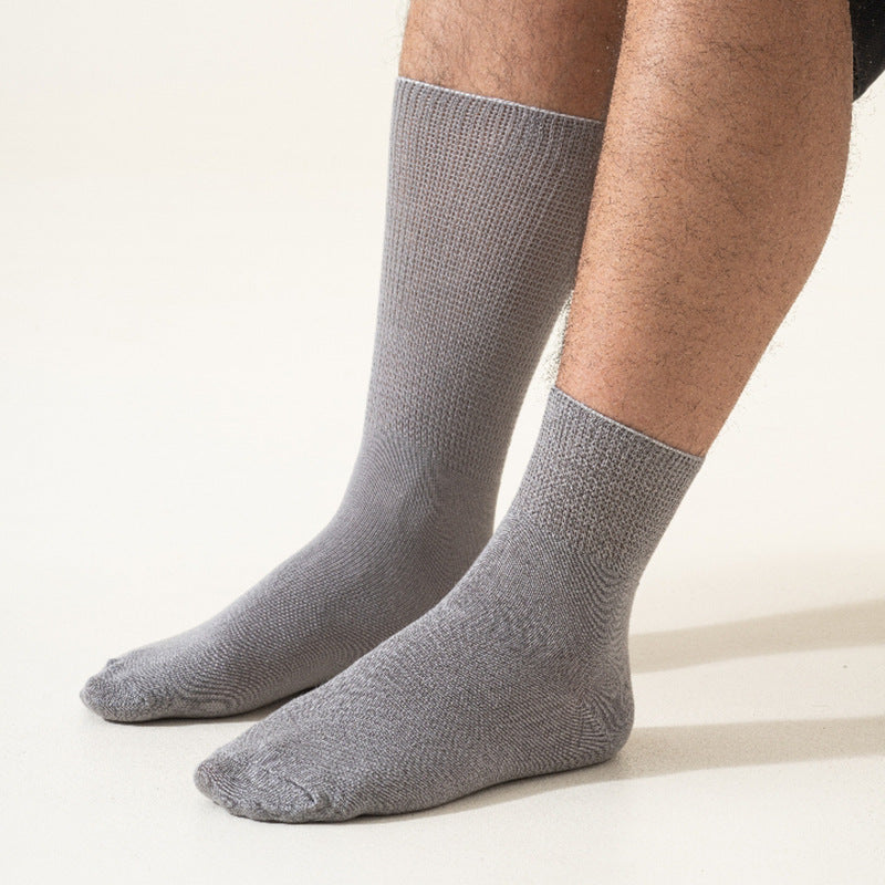 Bamboo Comfort Diabetic Loose Top Socks - 3 Pairs