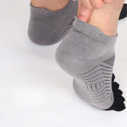 Unisex Wool Five Toe Ankle Socks – Warm, Breathable &amp; Anti-Odor - 3 Pairs