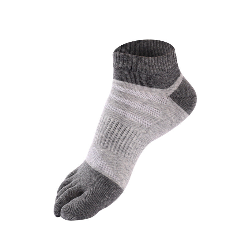 Men’s Everyday Comfort Cotton Toe Socks - 3 Pairs