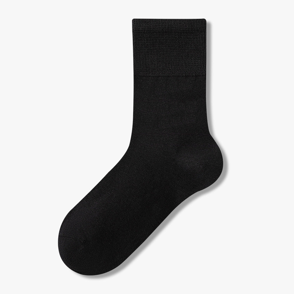 Loose Top Diabetic Cotton Socks - 3 Pairs