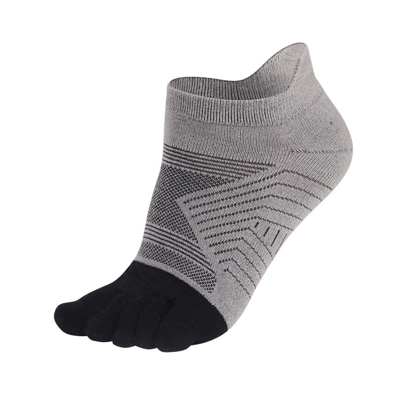 Unisex Wool Five Toe Ankle Socks – Warm, Breathable & Anti-Odor - 3 Pairs