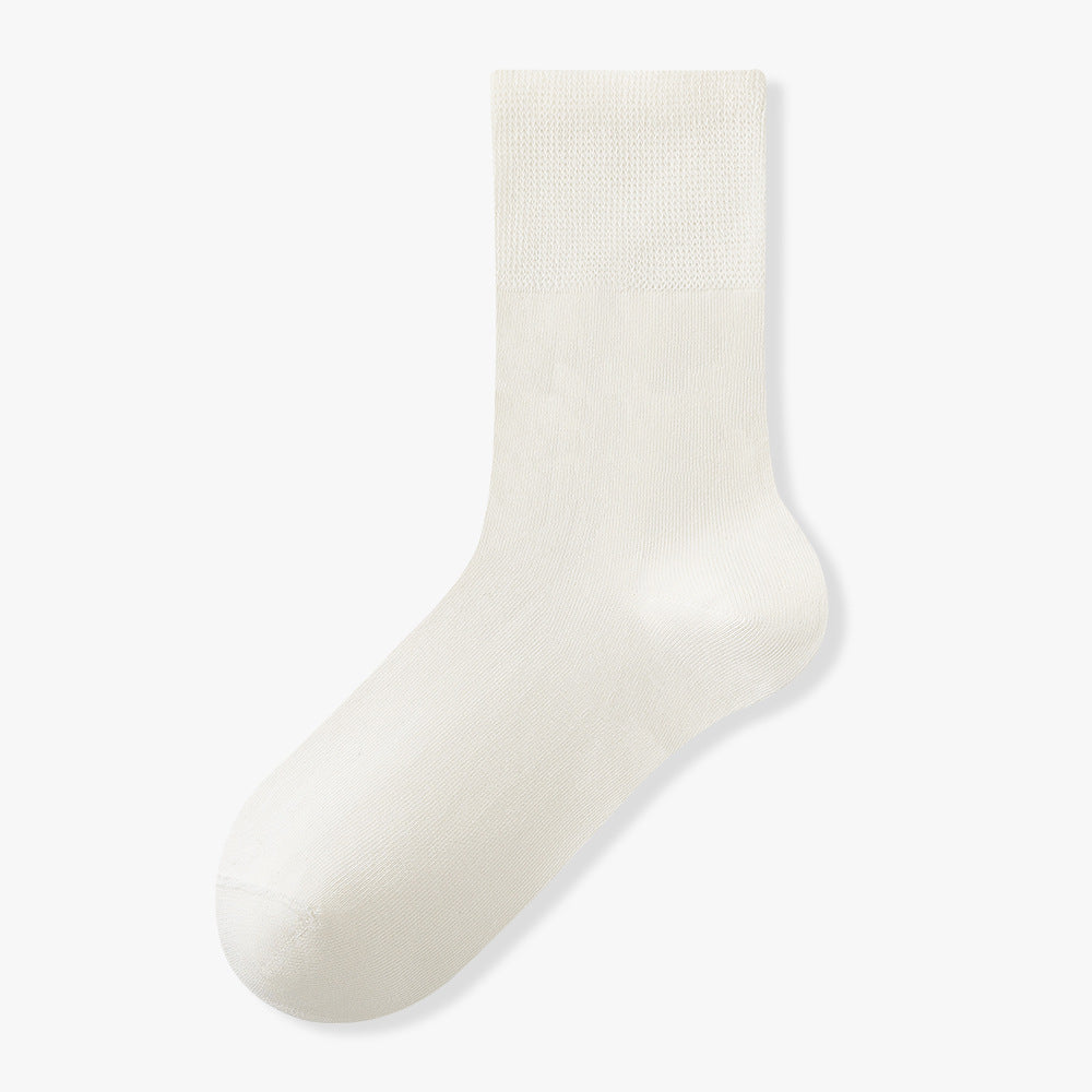 Loose Top Diabetic Cotton Socks - 3 Pairs