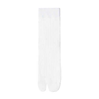 Men’s Split Toe Crew Socks – Comfortable Tabi Style Cotton Socks - 3 Pairs