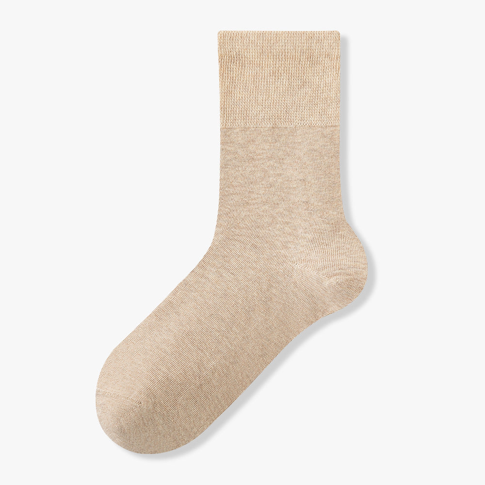 Loose Top Diabetic Cotton Socks - 3 Pairs