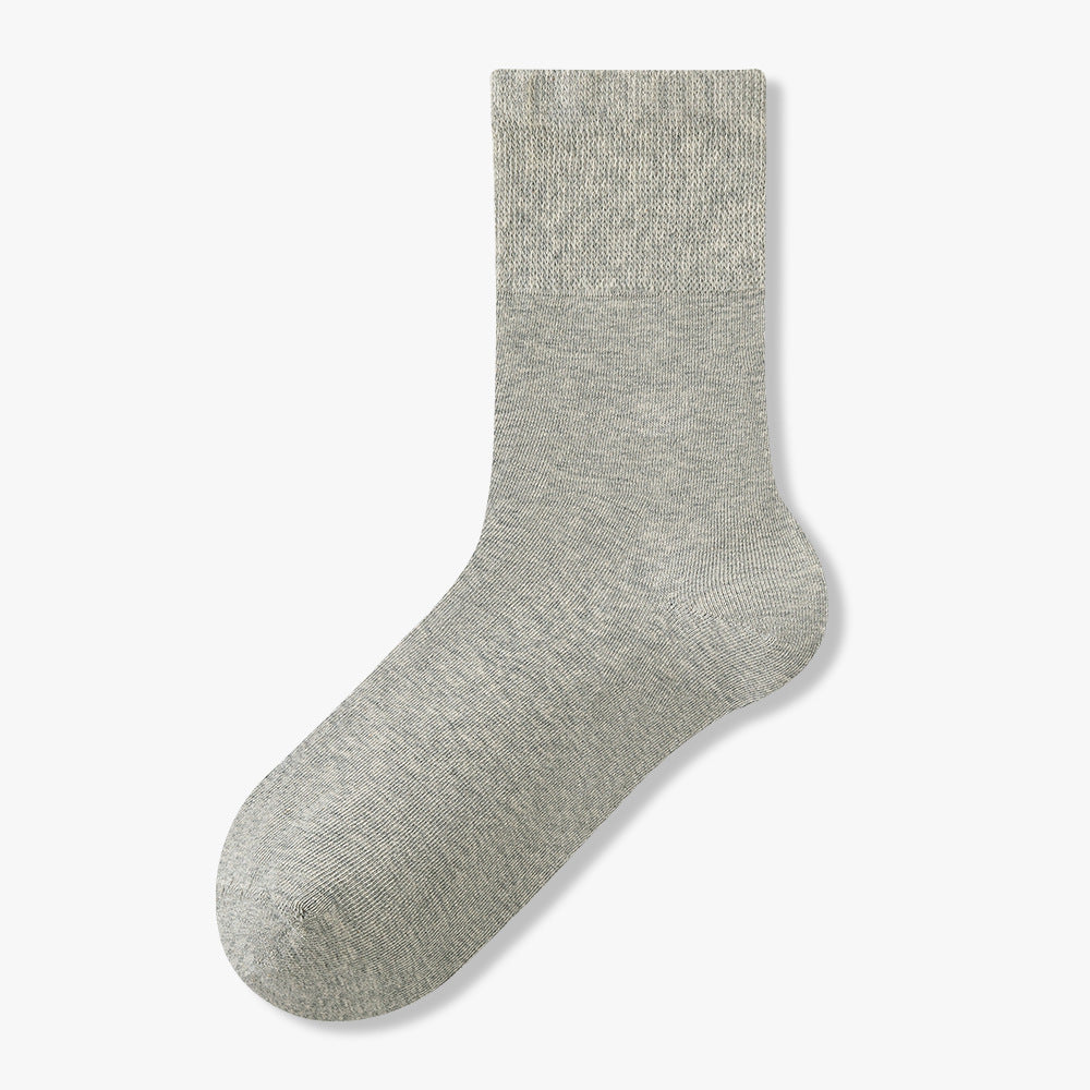 Loose Top Diabetic Cotton Socks - 3 Pairs