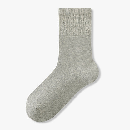 Loose Top Diabetic Cotton Socks - 3 Pairs