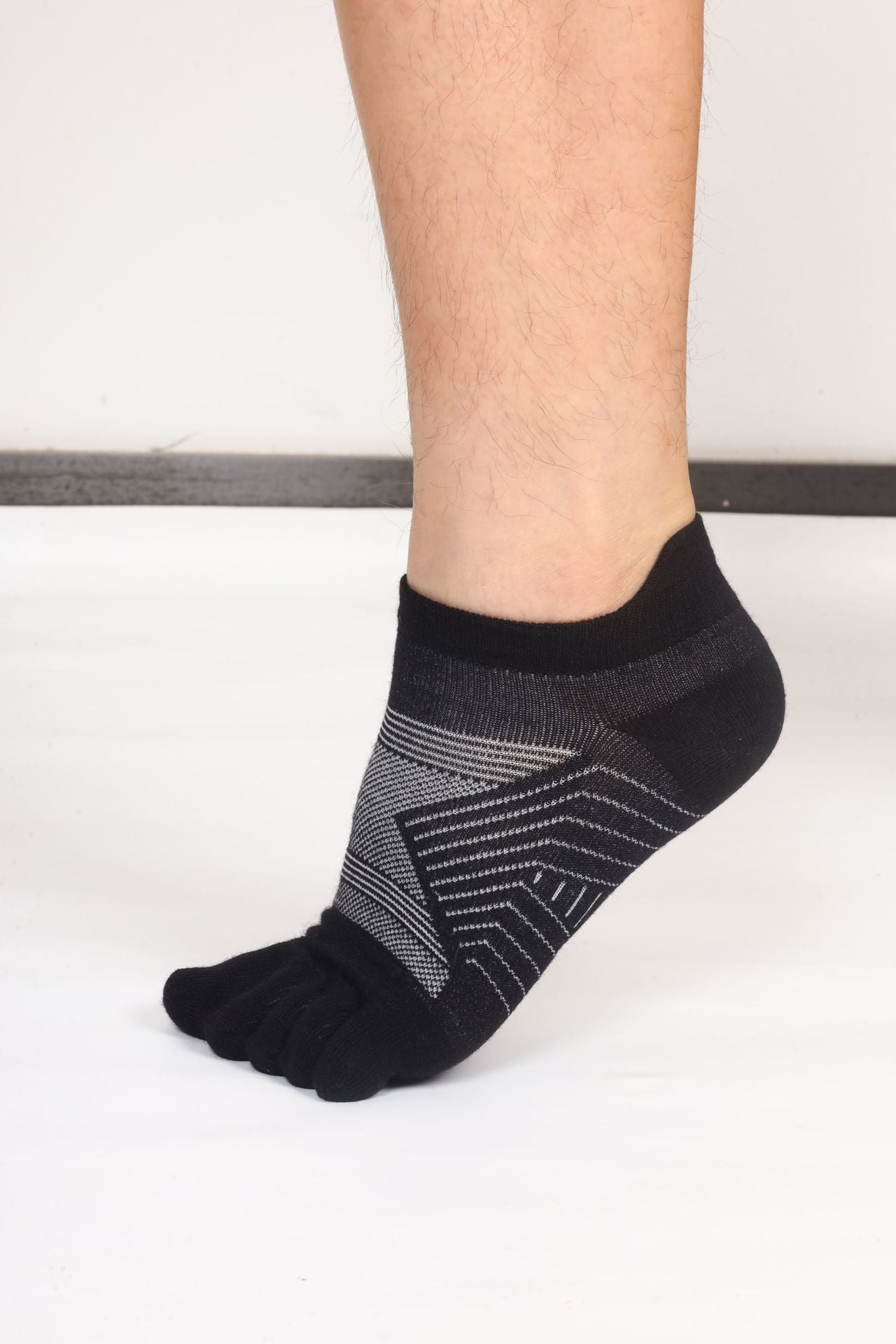 Unisex Wool Five Toe Ankle Socks – Warm, Breathable &amp; Anti-Odor - 3 Pairs